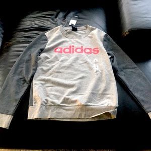 ADIDAS CREW NECK SWEATER